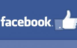 Facebook Logo with Thumbs Up