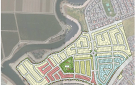 Mossdale Landing West Site Map