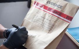 Police Evidence Bag