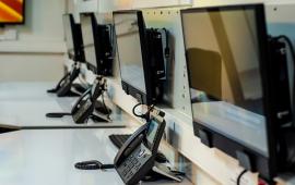 Photo of Computer Monitors and Phones