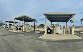 Water Treatment Facility Tanks