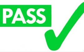 Passed Green Checkmark