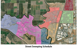 FY 2026-2027 Street Sweeping Schedule