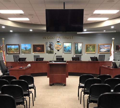 City Hall Council Chamber 