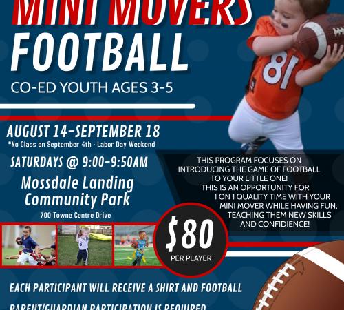 Mini Movers Football