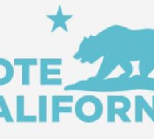 Vote California Elections Logo