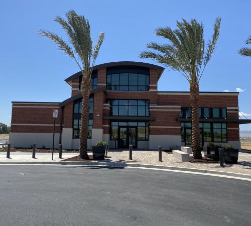 New Lathrop Police Department Building Under Construction