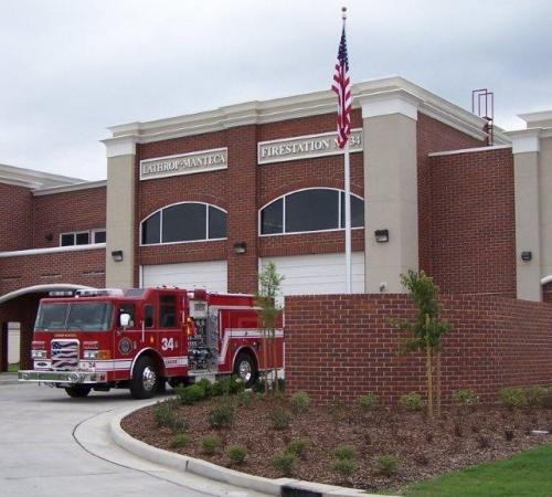 Lathrop Fire Station No. 34 at River Islands Parkway and Golden Valley Parkway