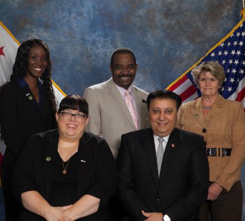 Lathrop City Council Group Photo