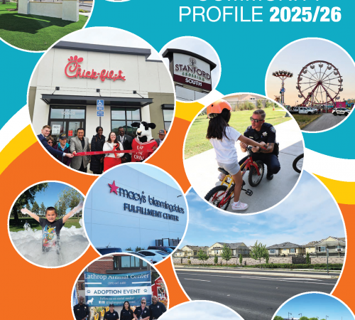City of Lathrop Community Profile for 2025-26