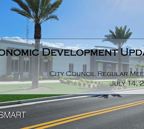 Economic Development Quarterly Update to City Council 7.14.2025