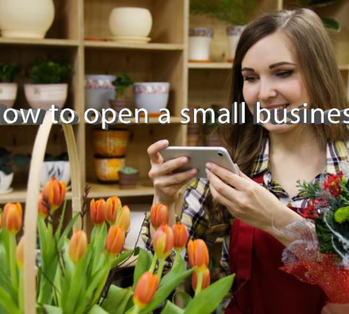 How to open a small business