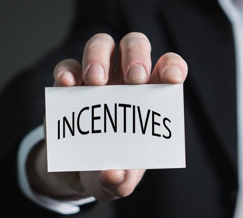 Incentives and Financing