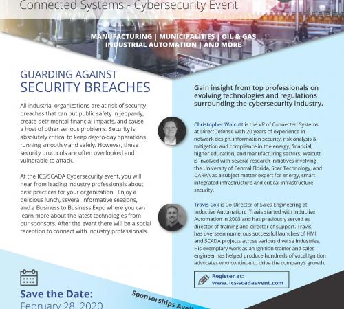 February 28, 2020 ICS/SCADA Security Event