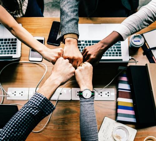 Finance Teamwork