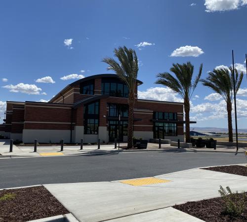 Picture of the Newly Constructed Lathrop Police Department