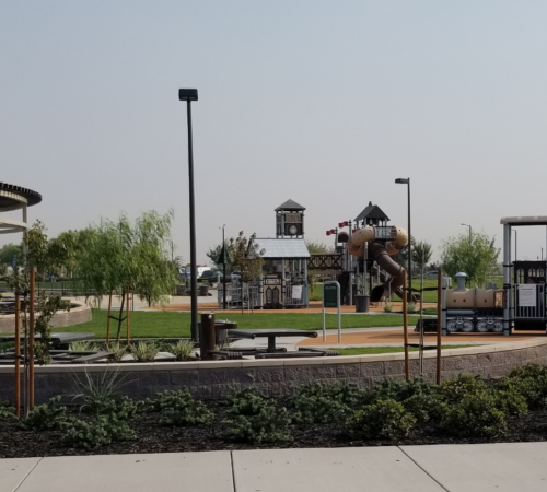 Leland and Jane Stanford Park