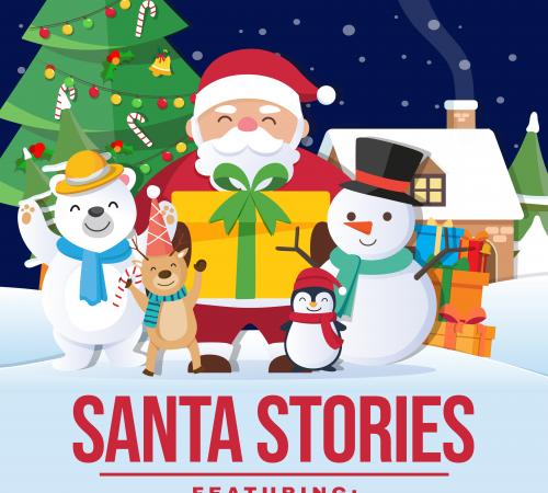 Santa Stories Flyer