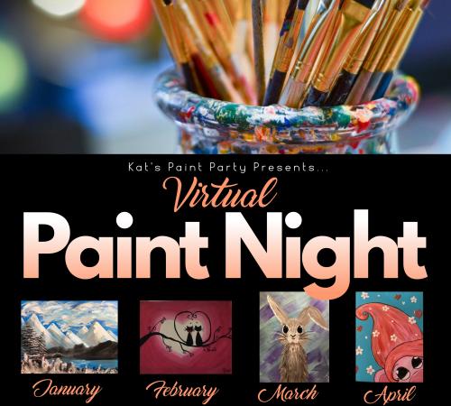 Virtual Paint Night