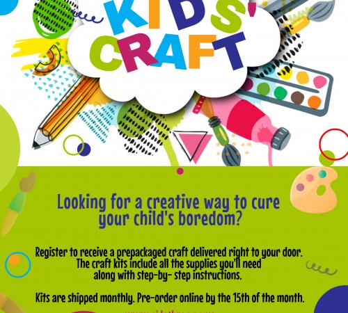 Kids' Craft Flyer