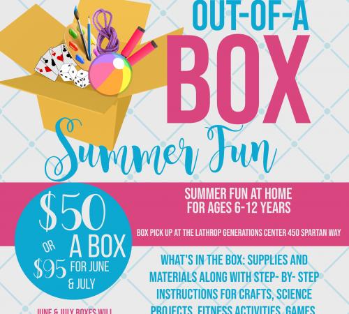 Out-of-a-Box Summer Fun
