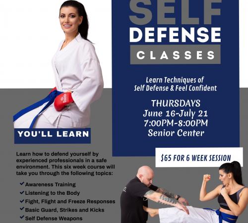 Adult Self Defense