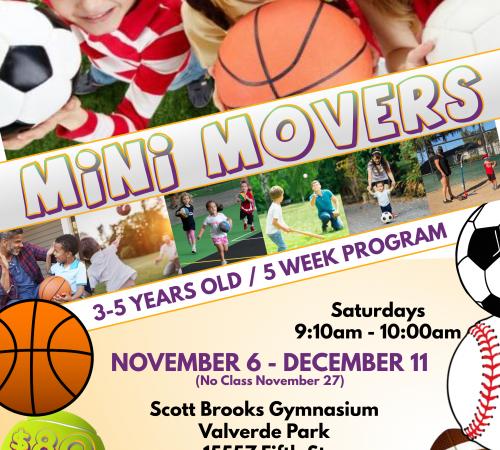 Mini Movers Fall Multi-Sport