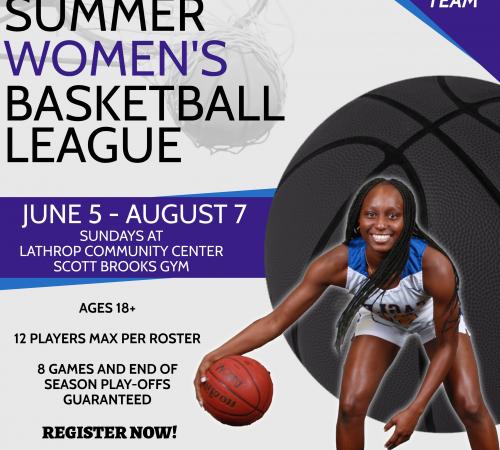 Summer Women's Basketball League