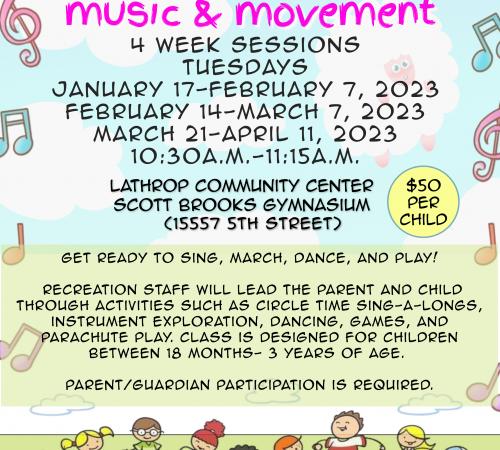 Parent + Me Music & Movement