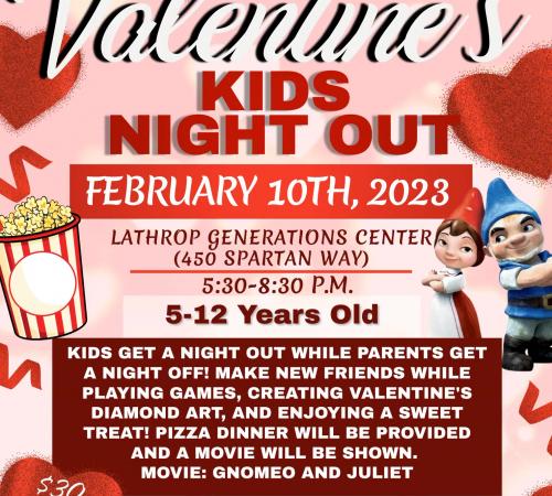 Valentine's Kids Night Out