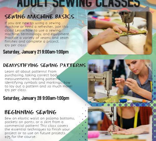 Adult Sewing 