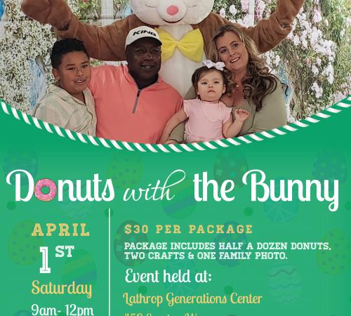 Donuts with the Bunny