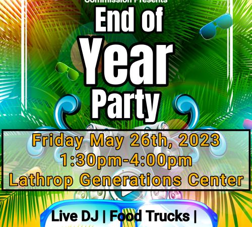 End of the Year Party 
