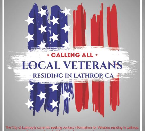 *Calling All* Local Veterans