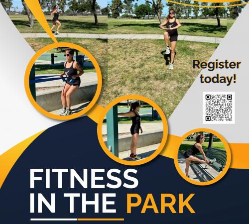 ***NEW CLASS***| Fitness in the Park | Wed & Fri | Valverde Park 15557 Fifth Street | 6:00AM - 7:00AM | Register TODAY on-line
