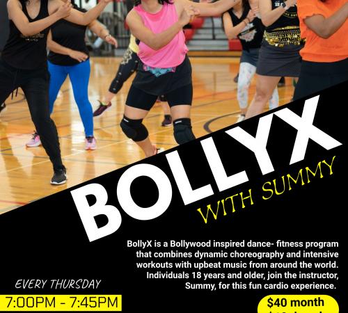 BollyX with Summy | Thursdays @ Senior Center 15707 5th Street | 7:00PM - 7:45PM | Cardio Class| Pre-Register On-Line