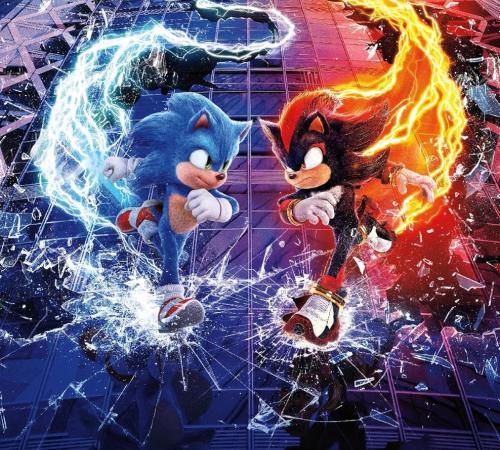 Sonic the Hedgehog 3 Movie Poster