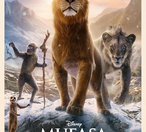 Mufasa Movie Poster