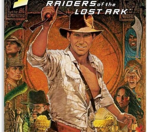 Raiders of the Lost Arc