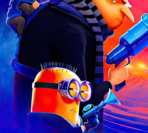 Despicable Me 4 Movie Poster