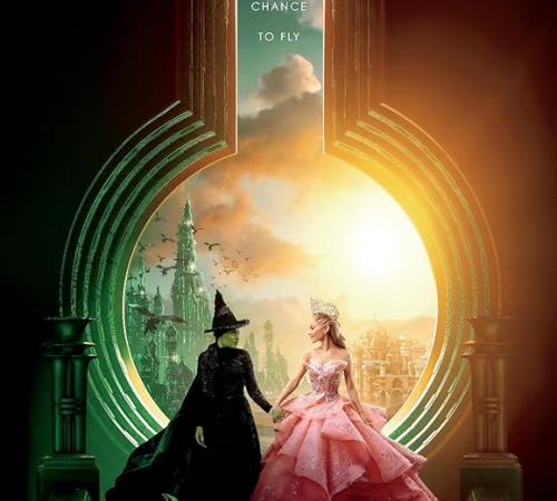 Wicked Movie Poster