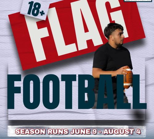 Adult Flag Football | Jun 9 - Aug 4 | Monday Evenings | Mossdale Landing Community Park 700 Towne Centre Drive