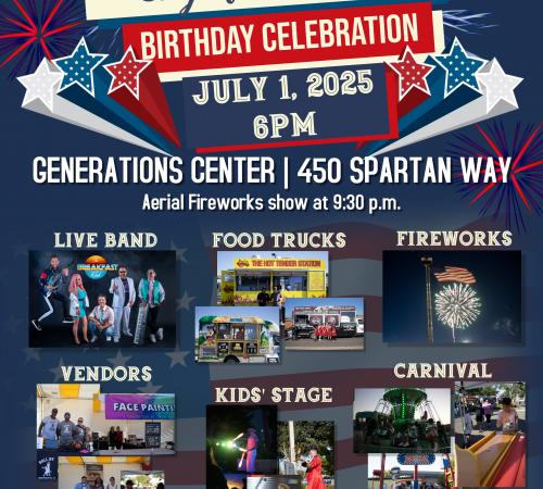 July 1st Birthday Celebration