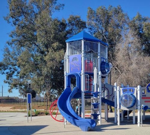 Missionary Minnie Lee Cotton Park | 14469 Reverened Maurice Cotton Drive