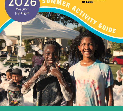 Parks Recreation Department City Of Lathrop CA Summer 2026 Activity Guide Cover Page 