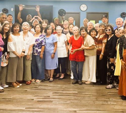Group of Seniors at Grandparents Day 2025