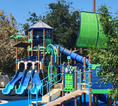 Apolinar Sangalang Park Playground