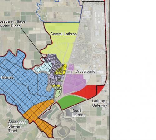 Specific Plan Map