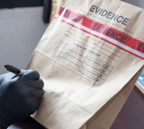 Police Evidence Bag