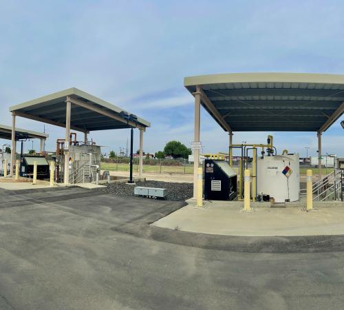 Water Treatment Facility Tanks